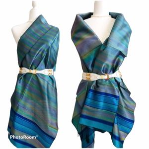Beautiful SHAWL Scarf Wrap Silk NWOT